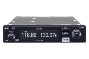 Terug van weggeweest! Icom IC-A220T