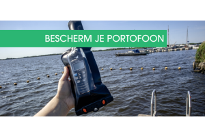 Extra bescherming voor je portofoon
