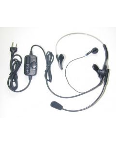 Alinco EME-13A Headsetmicrofoon