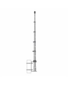 Albrecht - CB Master GPA-27 CB Basis station antenne 6348 