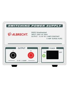 Albrecht SW35 Switching Power Supply 47500
