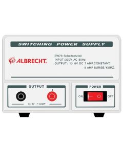 Albrecht SW79 Switching Power Supply 47520