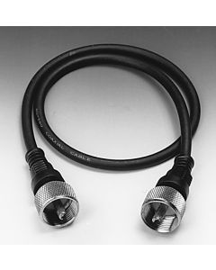 Albrecht Coax Connection Cable 0,5m NC-535 7580