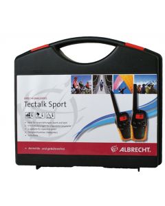 Albrecht Tectalk Sport Kofferset PMR 29865