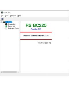 Icom RS-BC225 Software