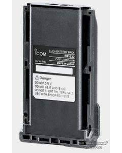 Icom BP-232H (opvolger van BP-231,BP-232N) Batterypack
