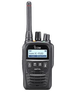Icom IC-F52D VHF iDAS NXDN dPMR