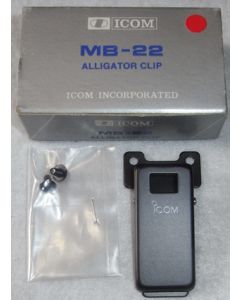 Icom MB-22 Clip