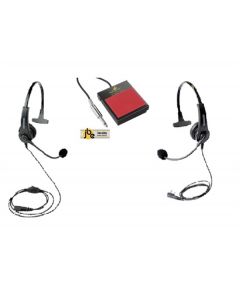 Kenwood KHS-7 (A-AC-C) Headphone & Voetpendaal