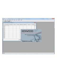Kenwood KPG-174DM Software