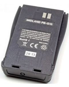 Midland PB-G10 Batterypack C1126