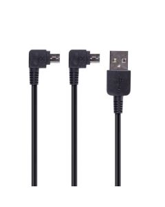 Midland Double micro USB recharge cable R74277