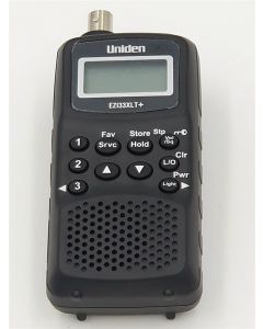 Uniden EZI-33XLT-PLUS Portable scanner
