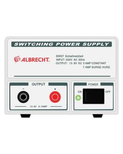 Albrecht SW57 Switching Power Supply 47510