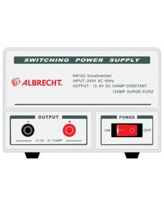 Albrecht SW102 Switching Power Supply 47530