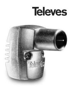 Televes 4134 F connector
