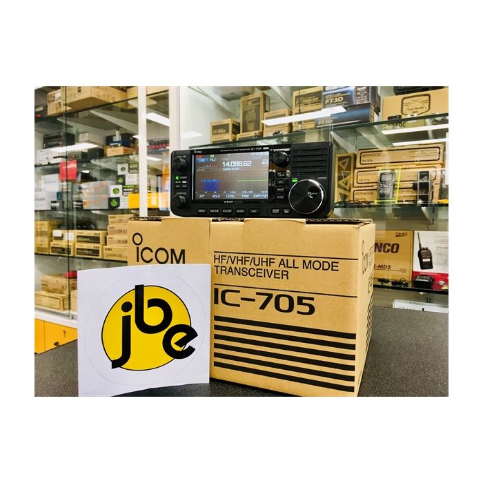 Icom IC-705 Incl. BP-307 Accu