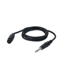 Dap-Audio FL026 XLR/F 3P to Jack Mono