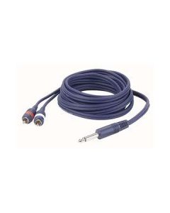 Dap-Audio FL33150 Mono Jack to 2 RCA male L/R