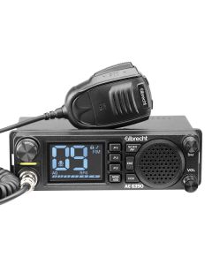 Albrecht AE-6390 CB Radio incl. DIN mount 12639