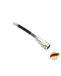 Maas Microfoonadapter 6P -> 8P RJ stekker