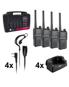 Albrecht Tectalk Worker 3, Set 4st in koffer 29826