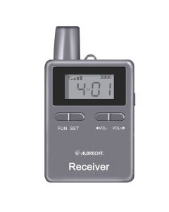 Albrecht ATR400 Tourist Guide Receiver 29970