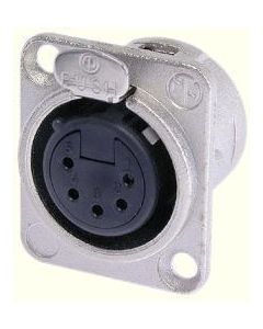 Neutrik NC5FD-LX XLR Female Chassis