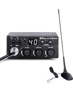 Midland MZERO PLUS incl. Albrecht CBM516 Antenne Pakket