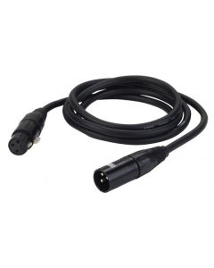 Dap-Audio FL0910 DMX/AES-EBU XLR/M 3P to XLR/F 3P