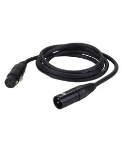 Dap-Audio FL096 DMX/AES-EBU XLR/M 3P to XLR/F 3P