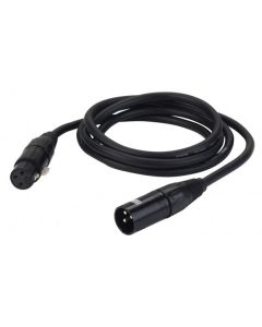 Dap-Audio FL09150 DMX/AES-EBU XLR/M 3P to XLR/F 3P