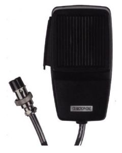 Albrecht DM-2C Handmicrofoon CB 4-pins 41991