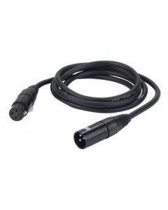 Dap-Audio FL0915 DMX/AES-EBU XLR/M 3P to XLR/F 3P
