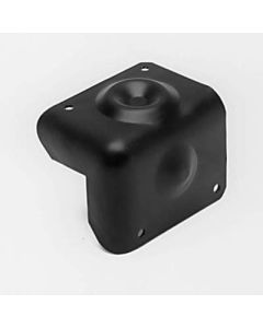 Penn Elcom Platte hoek C1335K Zwart per stuk