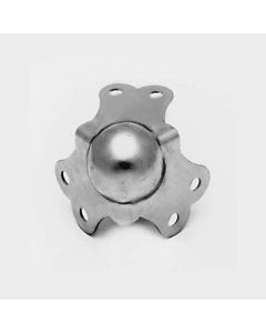 Penn Elcom Balhoek C1345Z Zinc per stuk