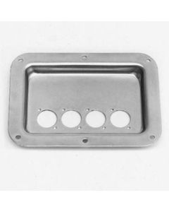 Penn Elcom Schotel D024K Zwart per stuk