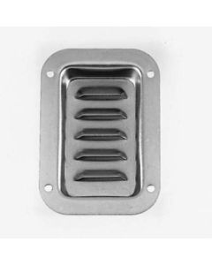 Penn Elcom Ventilatieschotel D0516-07Z Zinc per stuk