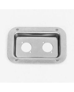 Penn Elcom Schotel D0604K Zwart per stuk