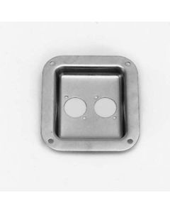 Penn Elcom Schotel D0947Z Zinc per stuk