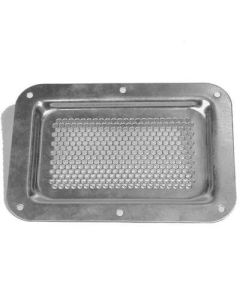 Penn Elcom Ventilatieschotel D2101-04Z Zinc per stuk