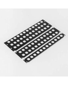 Penn Elcom Frontplaat R1269/1UK/12 per stuik