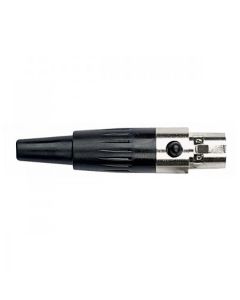 Dap-Audio XFK204NB N-CON Mini XLR 4P Plug, female