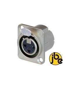 Neutrik NC3FD-LX Female XLR chassisdeel 3P