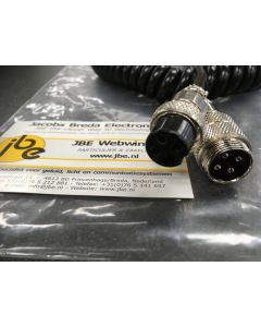 JBE Microfoonverlengkabel 4-polig