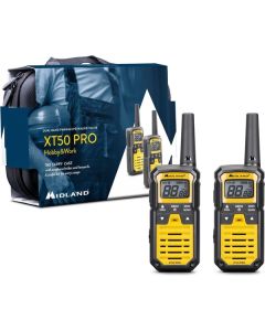 Midland XT50 PRO PMR446 & LPD C1464.01