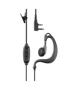 Midland MA-21LK Earphone C-Ring C1694 Dual PTT