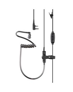 Midland MA-31LK Earphone Eartube Discreet C1695 Dual PTT