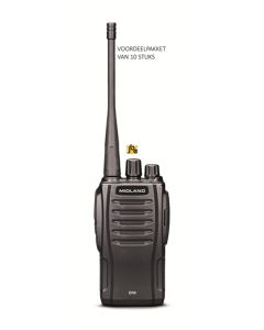 Midland D10 DMR446 Portable Radio C1600 per 10 stuks