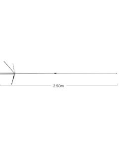 Diamond V-2000 3-Band Base Antenna
